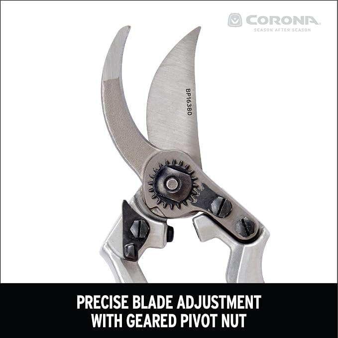 Corona Tools XSeries Pro Bypass Pruner – 1-inch Cut Capacity Heavy-Duty Garden Pruning Shears for Tree, Shrub & Branch Trimming, Professional Landscaping Hand Pruner