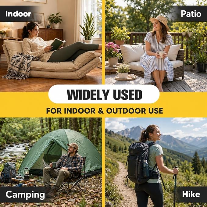 Mosquito Repellent Outdoor Patio,Mosquito Deterrent for Yard,Mosquito Repellent Indoor,Mosquito Repellant for Room,Mosquito Deterrent for Patio,Plant-Based Ingredients-8P