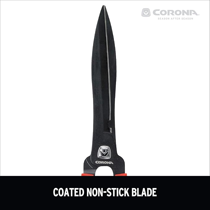Corona HS3244 Comfortgel Hedge Shear, 9" Blade