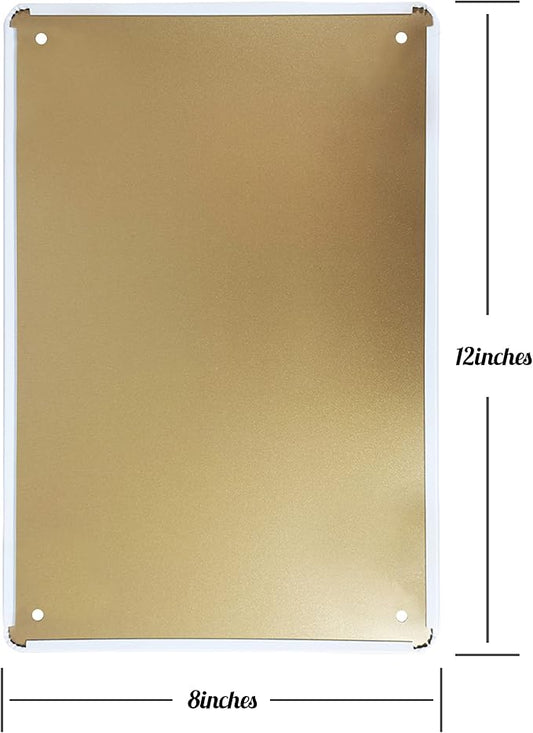 Witch House Vintage Metal Sign Decor Plaque 8x12 in Funny Retro Poster for Garage Porch Cafe Bar Woman Cave Living Room Garden Shop Wall Decor Gift for Halloween