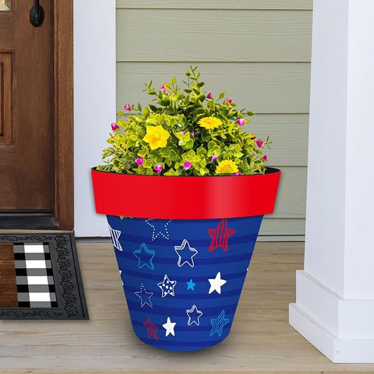 Briarwood Lane Star Spangled Large Planter