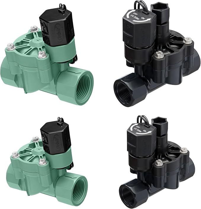 Orbit 57220 24V Solenoid for L-Series Sprinkler Valves - Underground Irrigation Replacement Part