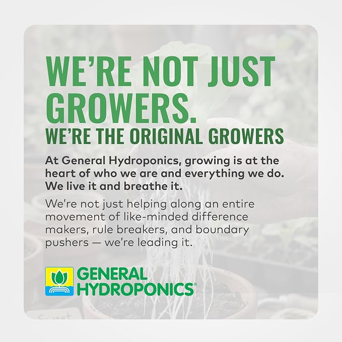 General Hydroponics MaxiGro Plant Food for Vigorous Growth, 2.2 lbs.