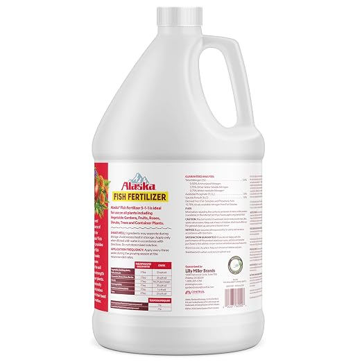 Alaska Fish Fertilizer OMRI Listed 5-1-1