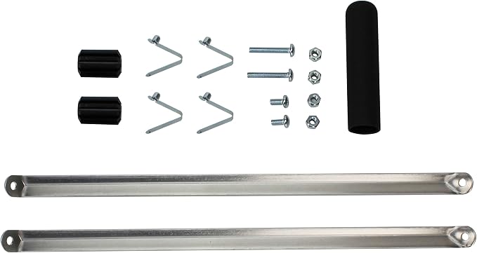 Extreme Max 5600.3207 Shingle-Saver 21' Roof Snow Rake with 24" Blade