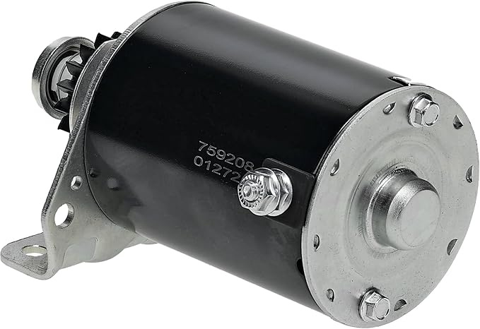 DB Electrical 410-22003 Starter Compatible with/Replacement for Briggs & Stratton, John Deere, and United Tech, Starter Motor for Lawn Mower, Agricultural Machinery, and Heavy Equipment