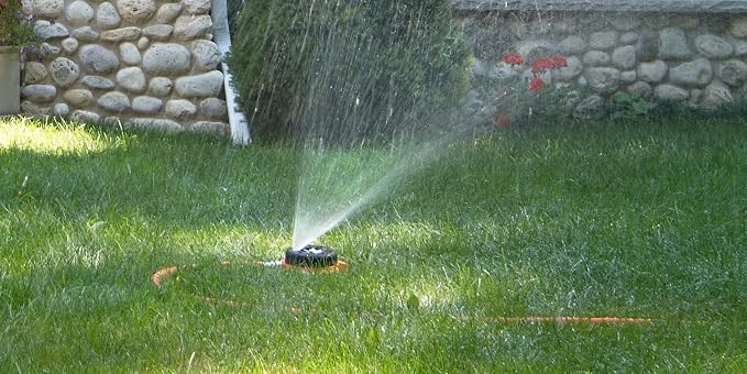 DRAMM Watering and Tool Set In Green Includes 9-Pattern Revolver Spray Gun, 9-Pattern ColorStorm Turret Sprinkler, and ColorPoint Compact Shear