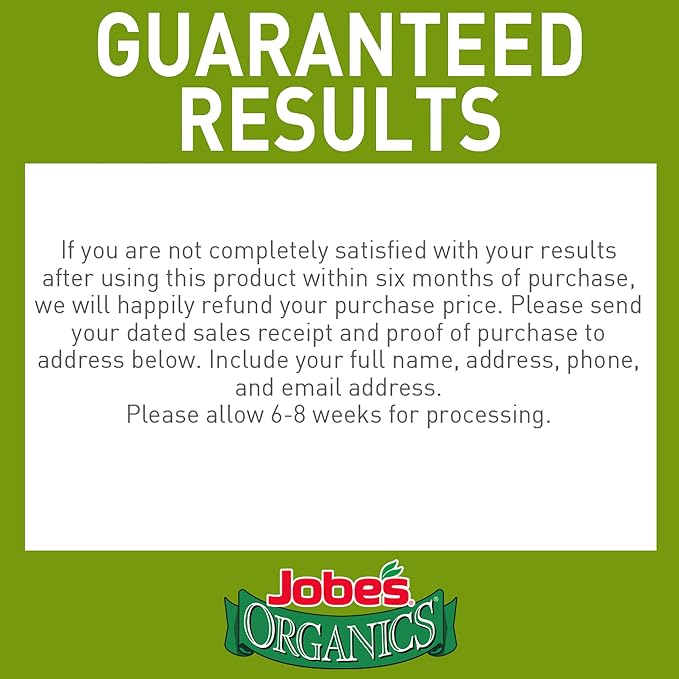 Jobe’s Organics Granular All Purpose Fertilizer, Easy Plant Care Fertilizer for Vegetables, Flowers, Shrubs, Trees, and Plants, 16 lbs Bag
