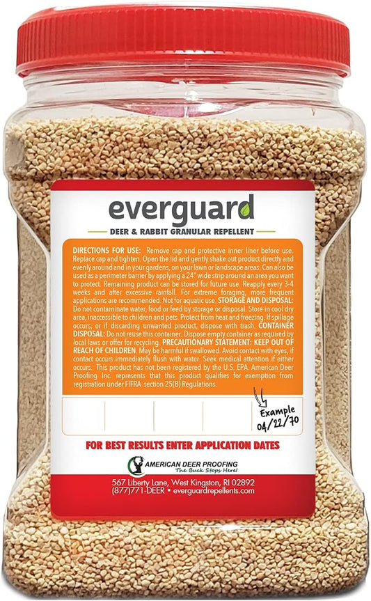 Everguard Deer & Rabbit 2lb Granular Repellent (ADPG2D), Tan
