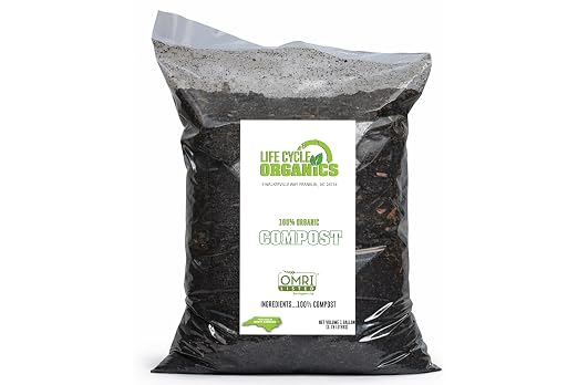Organic Compost 1 Gallon