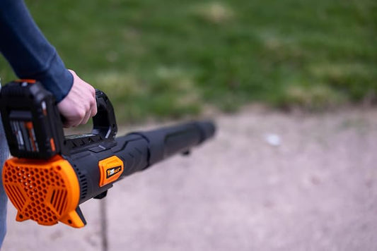WEN 20V Max Cordless Leaf Blower (Bare Tool Only - Battery and Charger Not Included) (20809BT)