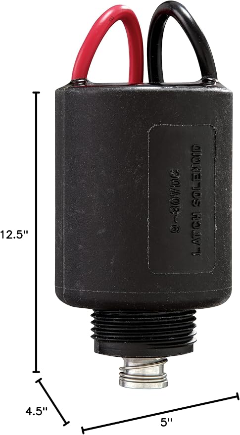 Orbit 57869 - Battery Powered and Operated Sprinkler Controller Add-On Solenoid with Valve Adapters