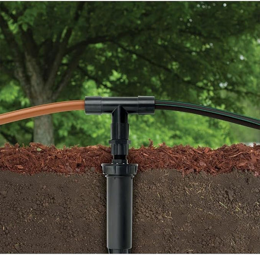Rain Bird RCKIT-1PKB Drip Irrigation Conversion/Connection Kit for 5/8”, 1/2", .700” Drip Tubing