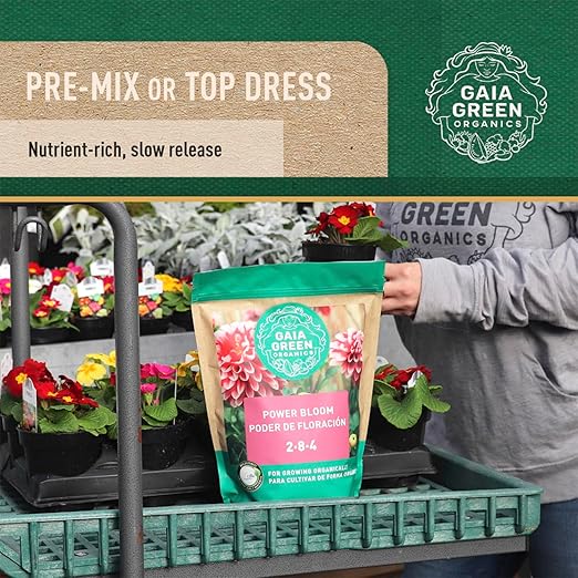 Gaia Green Power Bloom Fertilizer (500 Gram)