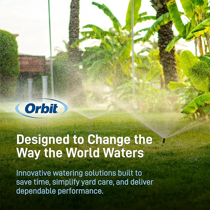 Orbit B-hyve XR Smart Sprinkler Timer - 16-Zone - WiFi-Enabled Indoor/Outdoor Irrigation Controller - App Control - Weatherproof Watering System - Multi Zone - Custom Programs - 57995