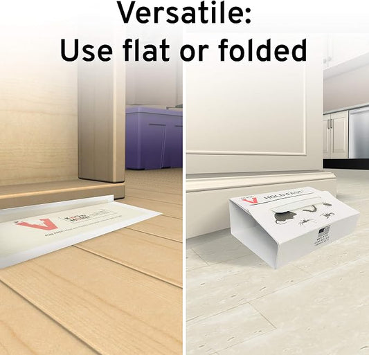 Victor M309 Professional Glue Boards for Insect and Rodent monitoring - 72 Glue Boards