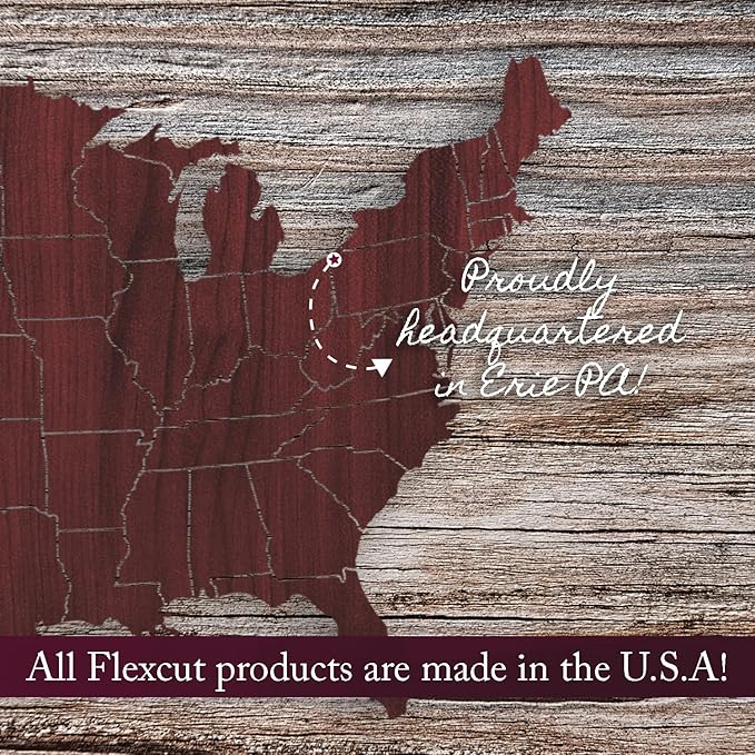 Flexcut Wood Carving Knives | Deluxe 18-Piece Knife Wood Carving Set | Razor-Sharp 1095 High Carbon Steel Blades | KN250 | Made in the U.S.A.