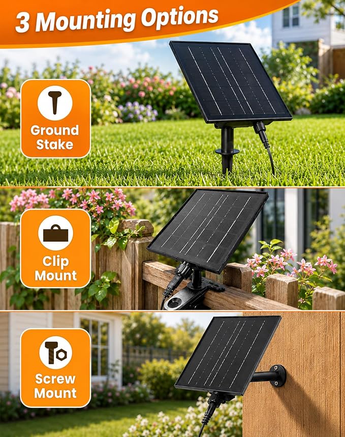 Solar String Lights Outdoor Waterproof, 30FT(24+6) 12 LED S14 Shatterproof Edison Bulbs, 2FT Spacing, 3 Modes, Dimmable, Timer, USB Solar Powered Hanging Patio Lights for Outside, Backyard