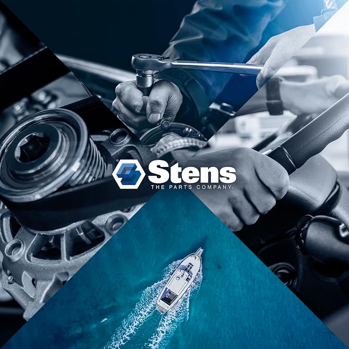 Stens 373-173 Rake Teeth, Replaces Bluebird: 5001, 539005001, 4 Length x 1 Width x 0.122 Thickness, Straight (Pack of 52) Black