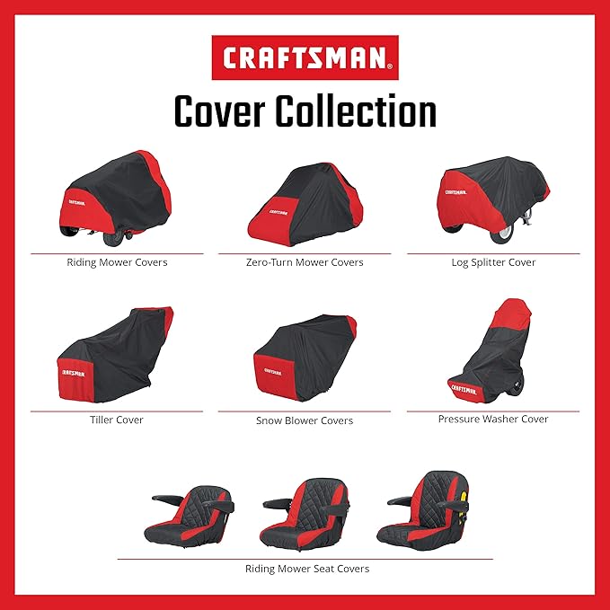 Craftsman Riding Mower Cover, Medium
