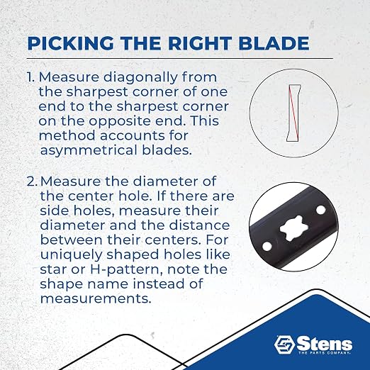 Stens 340-137 Mulching Blade, AYP 532406713, ea, 1