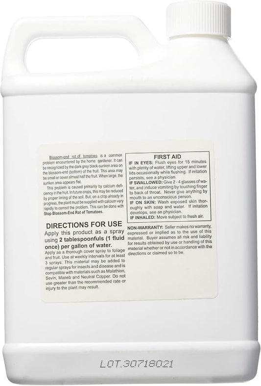 Southern Ag Stop Blossom-End Rot of Tomatoes, 32oz - 1 Quart