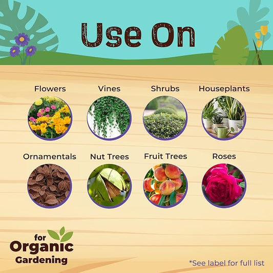 Bonide Captain Jack's Fruit Tree Spray, 128 oz Concentrate, Insect & Disease Control Spray for Organic Gardening