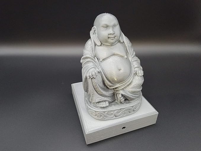 Buddha 4x4 Fence Post Topper Statue Garden Statue for Zen Garden Lovers - Housewarming Gift for Buddhists - Meditating Buddhas