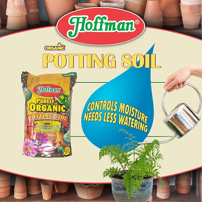 Hoffman 8Qt Organic Potting Soil