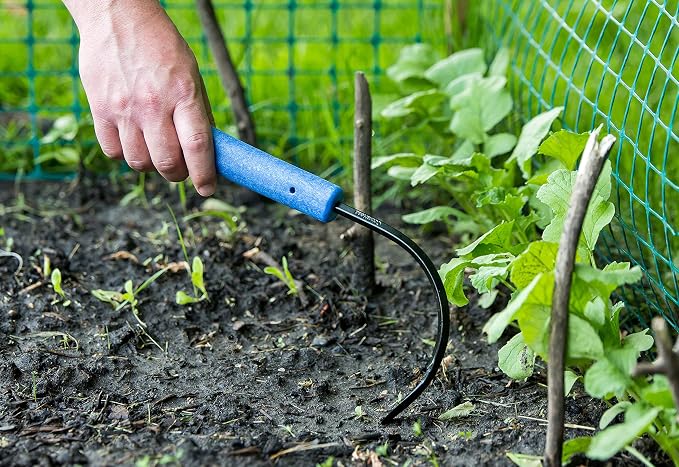 CobraHead® Original Weeder & Cultivator Versatile Garden Tool - USA Made | Our Most Popular Tool, Forged Steel Blade, Recycled Plastic Handle, Ergonomically Designed for Digging, Edging & Planting
