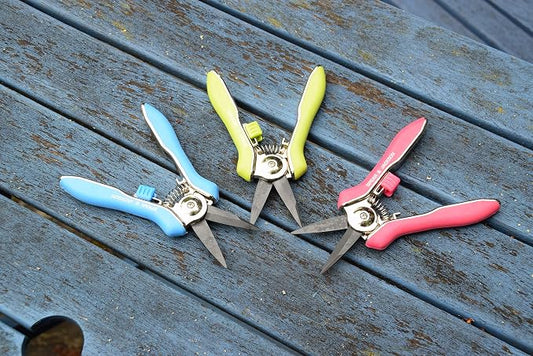 Spear & Jackson 56418P Pink Garden Snips