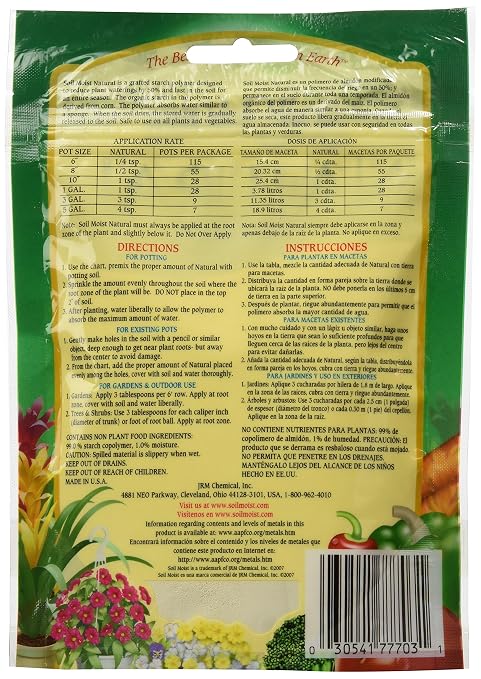 Soil Moist SMN3 3-Ounce Absorbing Granules