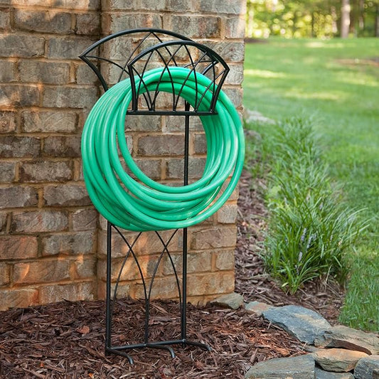 Liberty Garden 116-KD Decorative Hose Stand, Black