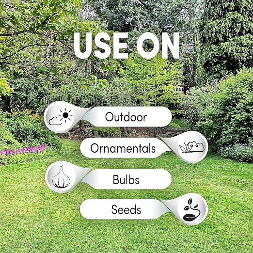 Repels All Animal Repellent Granules 3 lbs – Ready-to-Use Granular Formula – Deer & Rabbit Repellent for Lawn, Yard & Garden – Long Lasting Pest Deterrent