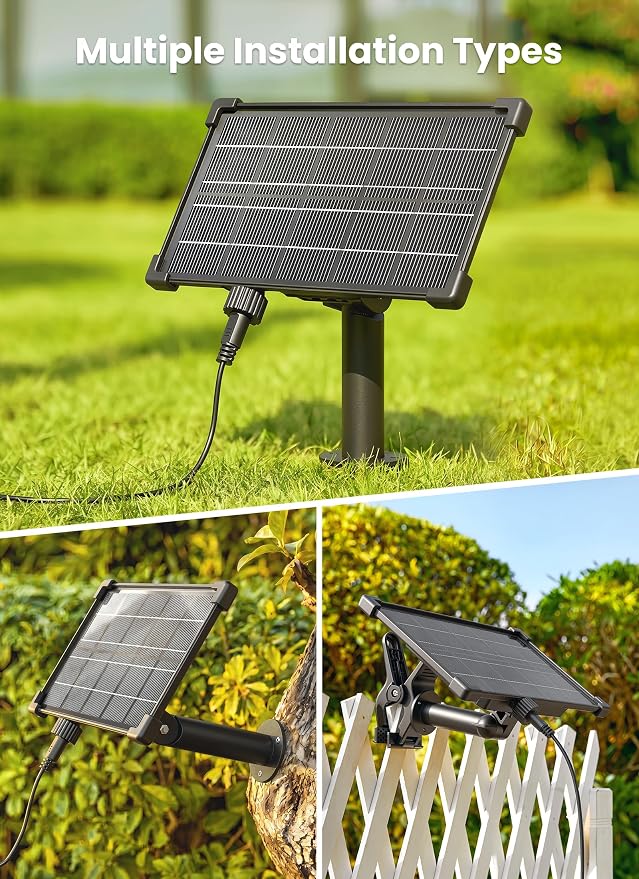 Brightown 158FT 77LED Solar String Lights Outdoor with Remote & USB Port, Shatterproof Bulbs, Dimmable & Timable, 3 Modes, Patio Lights with Mount Clips for Backyard Garden Decor - Last for 38+Hrs