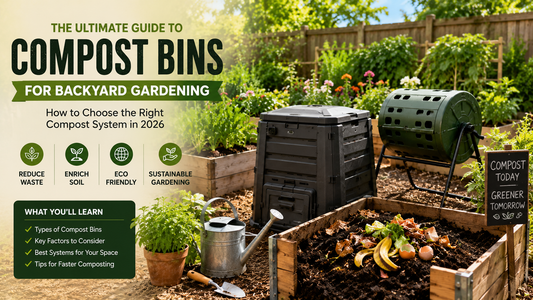 Best Compost Bins for Backyard Gardening: How to Choose the Right Compost System (2026 Guide)