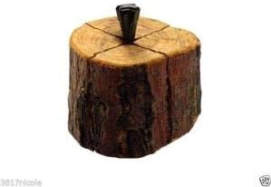 Edward Tools Diamond Wood Splitting Wedge - 4 LB Steel 4 Way Log Splitter - Torpedo/Grenade Wedge Design Splits Firewood into 4 Pieces - Less Effort Manual Maul Log Splitting