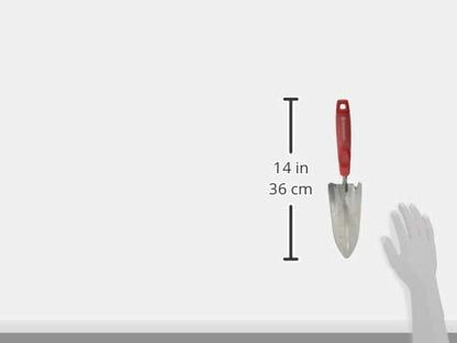 Corona Tools Premium Stainless Steel ComfortGEL Garden Trowel – 13-1/2-Inch Heavy-Duty Hand Trowel for Digging, Planting & Transplanting