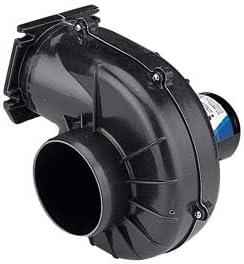 Jabsco 35400 Series 4 inch Blower, 250 CFM, Flangemount