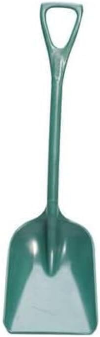 Remco 6981MD2 Green Polypropylene Metal Detectable Hygienic Shovel, Non-Sparking, 25" Blade, 1 Piece