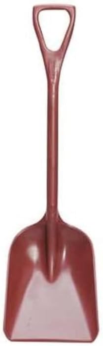 Remco 6981MD2 Green Polypropylene Metal Detectable Hygienic Shovel, Non-Sparking, 25" Blade, 1 Piece