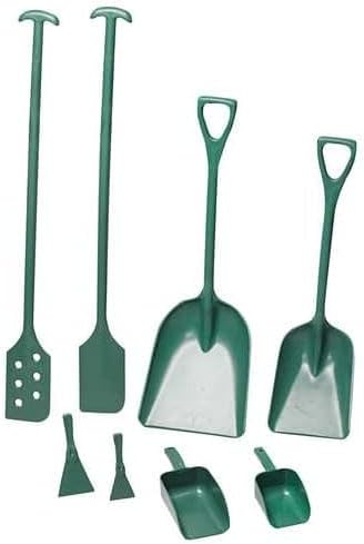 Remco 6981MD3 Blue Polypropylene Metal Detectable Hygienic Shovel, Non-Sparking, 25" Blade, 1 Piece