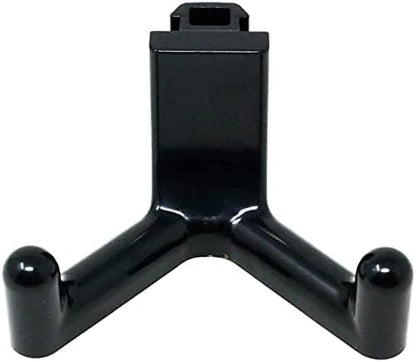 Pop's Parts Plus Tool Hook for Vertical Siding Lifetime Shed—Click to See Models it Fits! (Compatible with Most Vertical Siding, Doesn't Work on Horizontal Siding) (10 Hooks Pack)