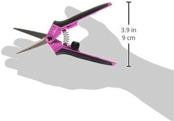 Hydrofarm HGPL400P Precision Pruner, Small, Pink