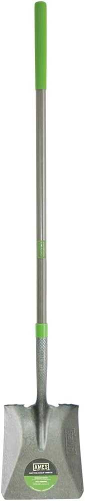 Ames Square Point Shovel, 3-Pack