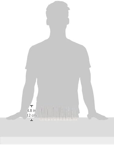 Bird-X Stainless Steel Bird Spikes, 6-inch Regular Wide Spikes, Bird Spikes for Pigeons and Other Small Birds, Easy to Install, Contains 2 ft. Strips, Covers 50 Linear Feet Area