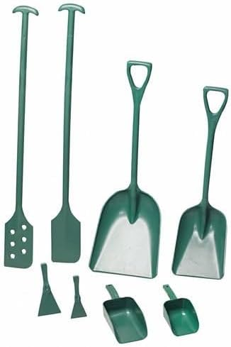 Remco 6981MD3 Blue Polypropylene Metal Detectable Hygienic Shovel, Non-Sparking, 25" Blade, 1 Piece