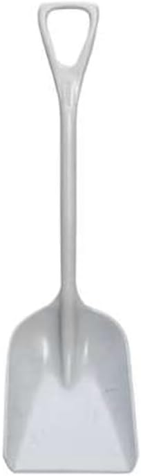 Remco 6981MD2 Green Polypropylene Metal Detectable Hygienic Shovel, Non-Sparking, 25" Blade, 1 Piece