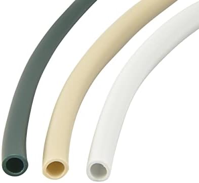 Raindrip 100050100 1/4-Inch Drip Irrigation Supply Tubing, 50-Foot, for Irrigation Systems, White Polyethylene (Pack of 2)