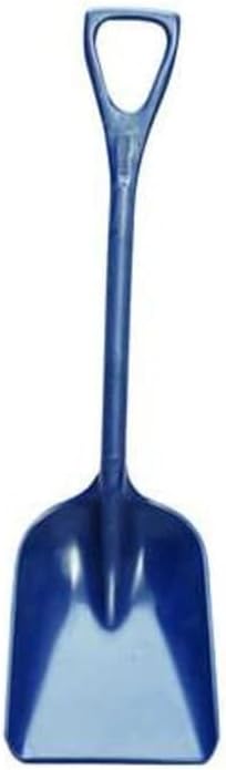 Remco 6981MD3 Blue Polypropylene Metal Detectable Hygienic Shovel, Non-Sparking, 25" Blade, 1 Piece